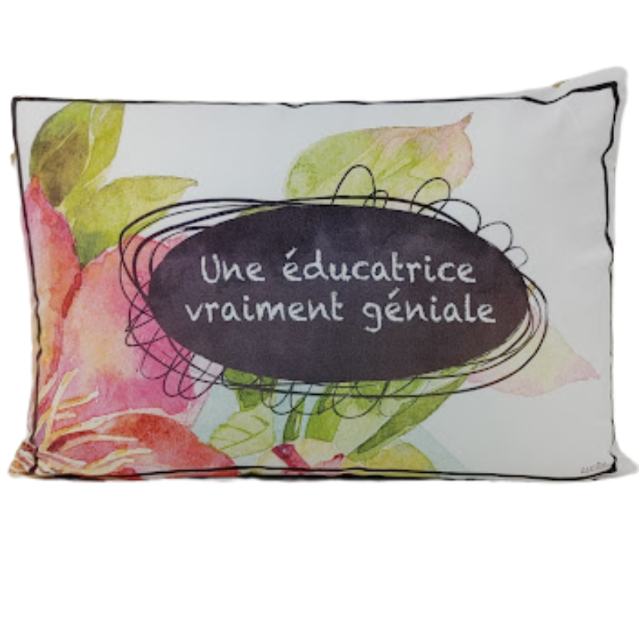 COUSSIN UNE ÉDUCATRICE VRAIMENT GÉNIALE