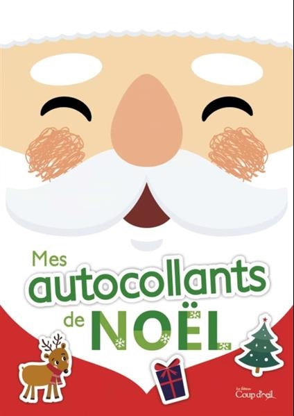 MES AUTOCOLLANTS DE NOEL