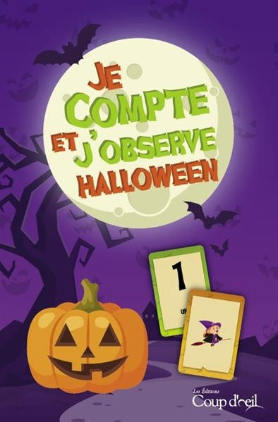 JE COMPTE ET J'OBSERVE HALLOWEEN