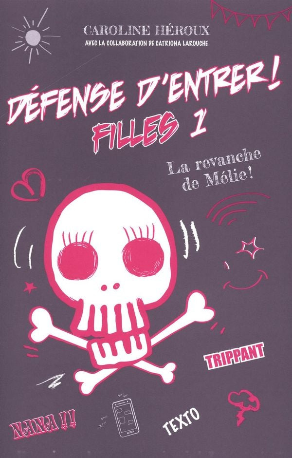 défense d'entrer filles