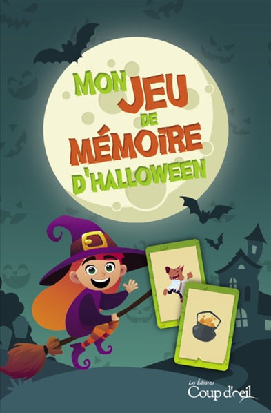 MON JEU DE MEMOIRE HALLOWEEN