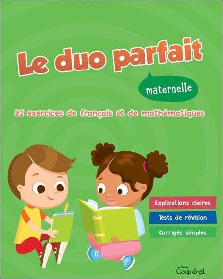 DUO PARFAIT MATERNELLE (FRANCAIS ET MATH)