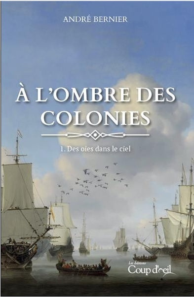 A L'OMBRE DES COLONIES T1 DES OIES DANS LE CIEL