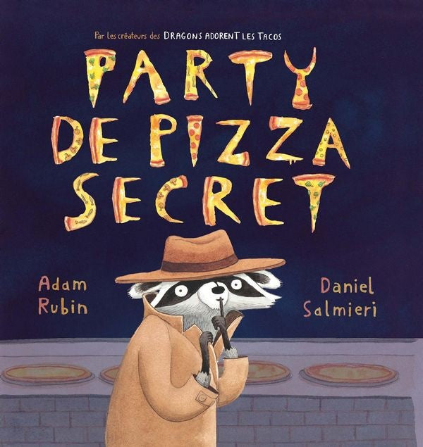 party de pizza secret