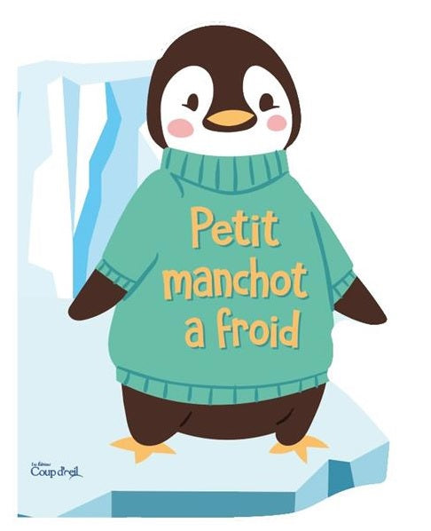 PETIT MANCHOT A FROID